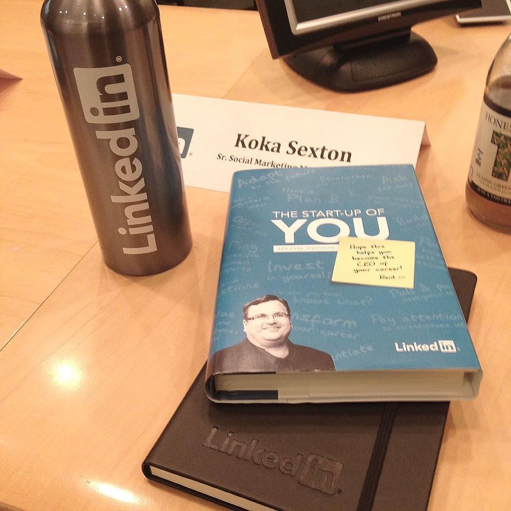 Koka Sexton — founder-led sales and LinkedIn authority